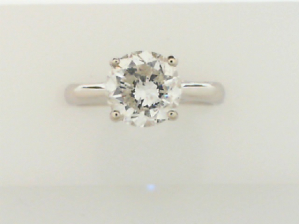 DIAMOND SOLITAIRE ENGAGEMENT RING by Stuller
