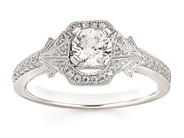 DIAMOND ENGAGEMENT RING by Ostbye